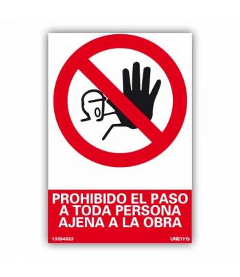 Letrero Prohibido El Paso – Do it Center