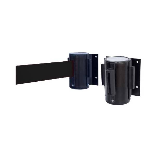 Cinta extensible y retráctil para colocar en pared. Adecuado para aislar o delimitar áreas o zonas de paso, etc. Cinta extensible y retráctil para colocar en pared. Adecuado para aislar o delimitar áreas o zonas de paso, etc.