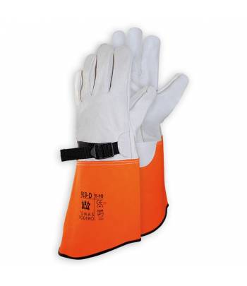 Guantes de trabajo 2.500 volt. aislantes eléctricos TYRON