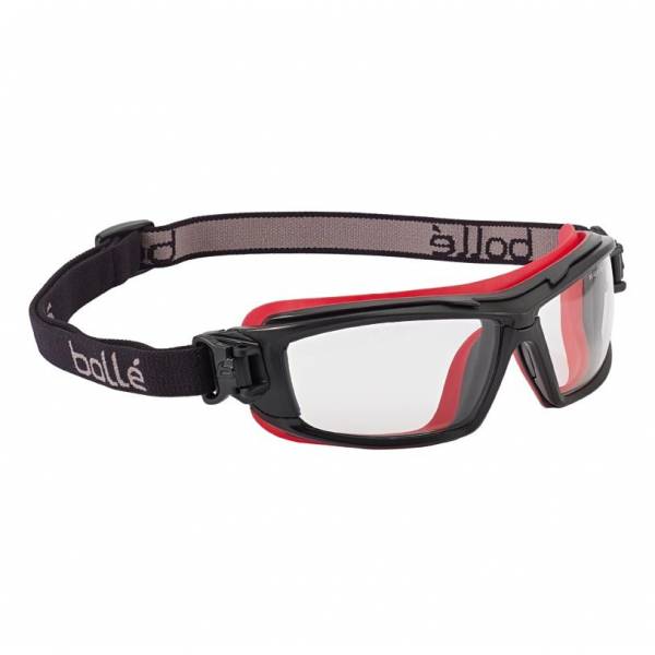 Gafas de protección STAHLWERK máscara sobre gafa con cinta de sujeción,  6,99 €