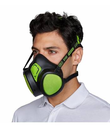 Máscara de protección respiratoria con filtro integrado de altas prestaciones