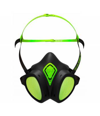 Máscara de protección respiratoria con filtro integrado de altas prestaciones