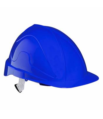 Casco de seguridad fabricado en ABS con arnés interior textil