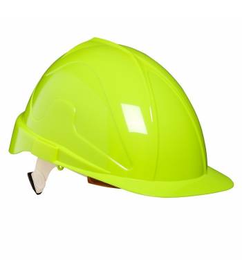 Casco de seguridad fabricado en ABS con arnés interior textil