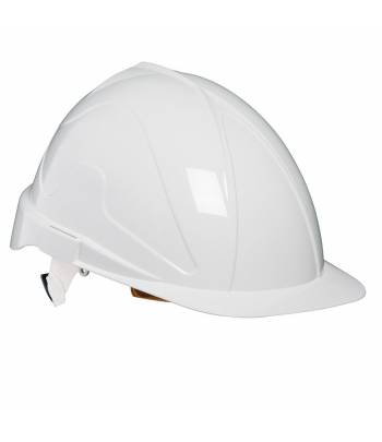 Casco de seguridad fabricado en ABS con arnés interior textil