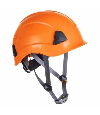 Casco para trabajos en altura con protección para riesgo eléctrico Casco para trabajos en altura con protección para riesgo eléctrico