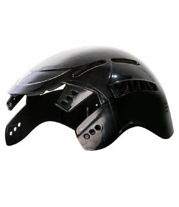 Gorra antigolpes con ribete reflectante y casquete protector fabricado en ABS Gorra antigolpes con ribete reflectante y casquete protector fabricado en ABS