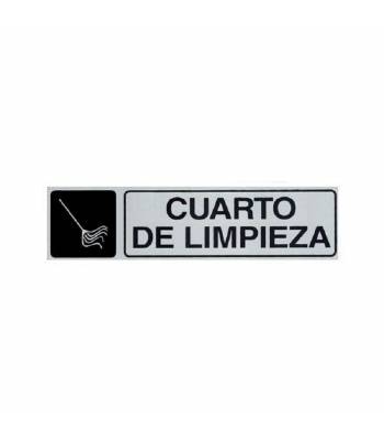 Señal informativa de aluminio en formato rectangular horizontal Señal informativa de aluminio en formato rectangular horizontal