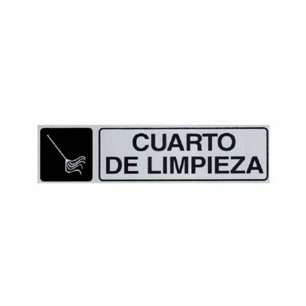 Señal informativa de aluminio en formato rectangular horizontal Señal informativa de aluminio en formato rectangular horizontal
