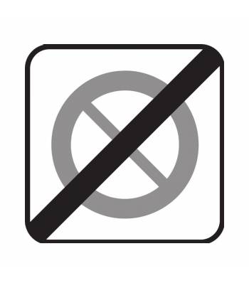 Señaliza el fin de la zona de establecimiento limitado Señaliza el fin de la zona de establecimiento limitado