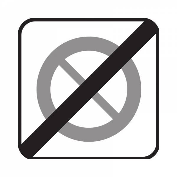 Señaliza el fin de la zona de establecimiento limitado Señaliza el fin de la zona de establecimiento limitado