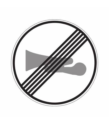 Señaliza el fin de las prohibiciones de señales acústicas