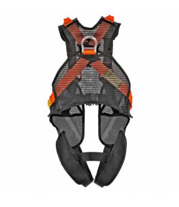 Arnés de rescate y salvamento con enganche dorsal y pectoral. Fabricado con materiales ligeros y zonas acolchadas. Arnés de rescate y salvamento con enganche dorsal y pectoral. Fabricado con materiales ligeros y zonas acolchadas.