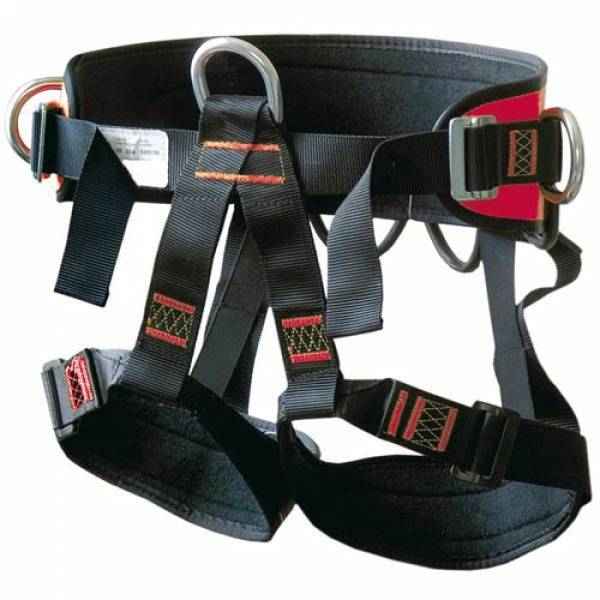 Arnés de cintura para posicionamiento con perneras acolchadas y cinturón confort