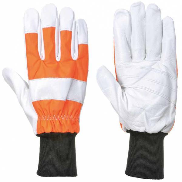 Oregon Guantes de seguridad para motosierra de trabajo, protección para  mano izquierda, tamaño grande : : Herramientas y Mejoras del  Hogar