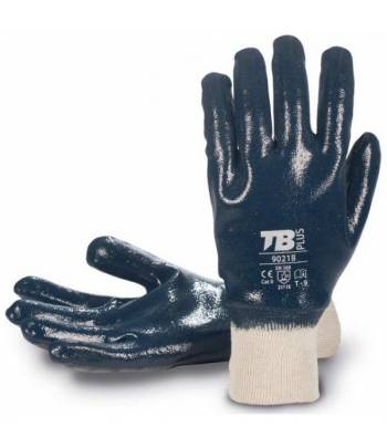 Guantes de algodón negro Tomás Bodero 211SPN Talla 9