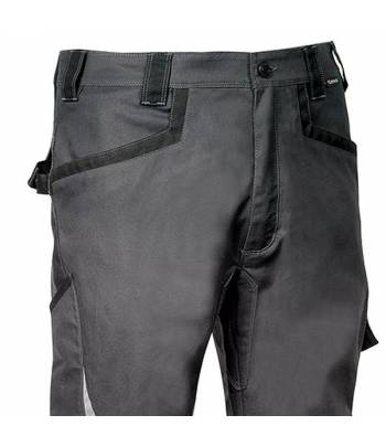 Pantalón de trabajo con propiedades elásticas