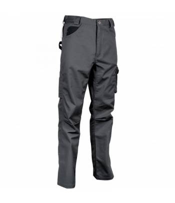 Pantalón multibolsillos con corte simple de tipo tubo