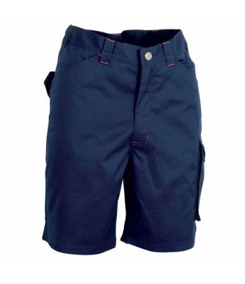 Bermuda multibolsillos Cofra Bissau con triple costura Bermuda multibolsillos Cofra Bissau con triple costura