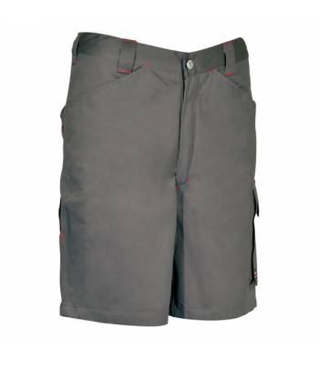Bermuda multibolsillos Cofra Bissau con triple costura Bermuda multibolsillos Cofra Bissau con triple costura
