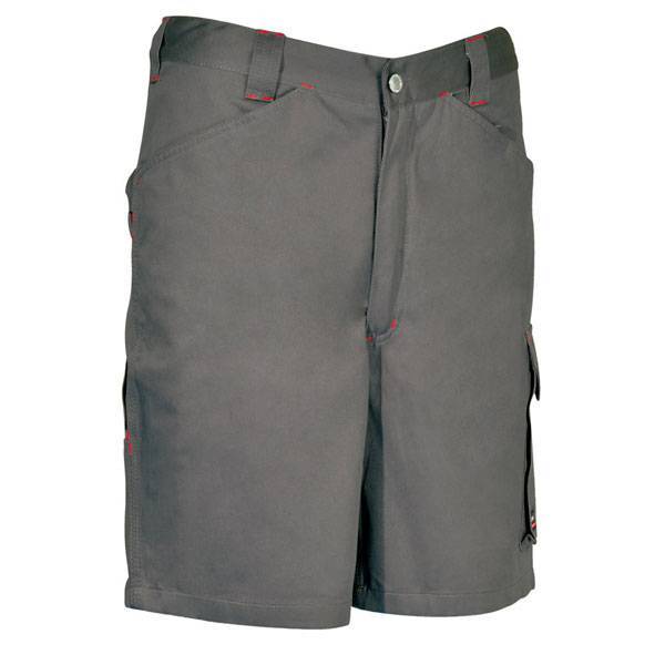 Bermuda multibolsillos Cofra Bissau con triple costura Bermuda multibolsillos Cofra Bissau con triple costura