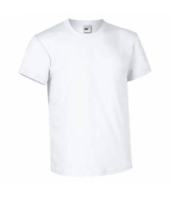 Camiseta de trabajo compuesta del 100% de algodón. Es muy cómoda, transpirable y con cuello reforzado.