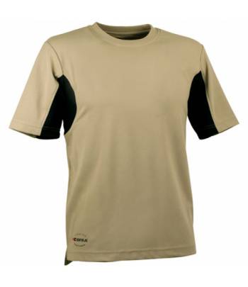 Camiseta técnica Cofra Caribbean confeccionada en tejido 100% CoolDry