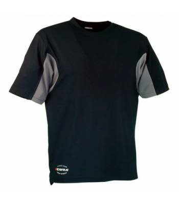 Camiseta técnica Cofra Caribbean confeccionada en tejido 100% CoolDry