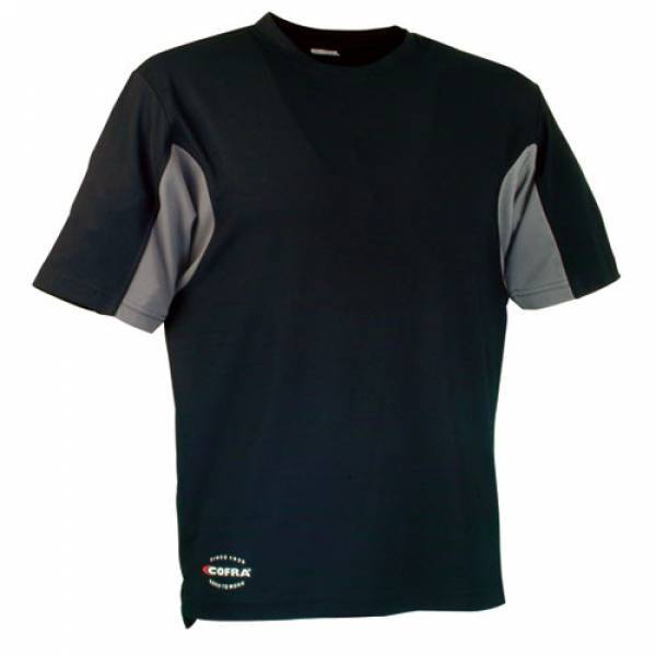 Camiseta técnica Cofra Caribbean confeccionada en tejido 100% CoolDry