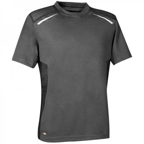Camiseta de trabajo en formato técnico. Es suave y transpirable, muy agradable al tacto. Camiseta de trabajo en formato técnico. Es suave y transpirable, muy agradable al tacto.