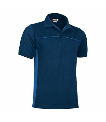 Polo de trabajo disponible en varias combinaciones de colores