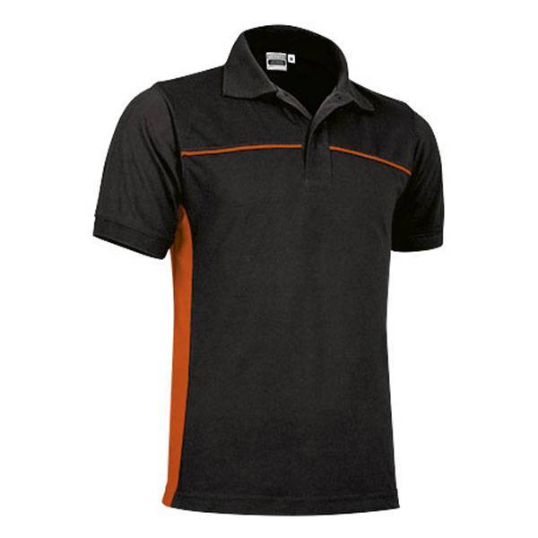 Polo de trabajo disponible en varias combinaciones de colores