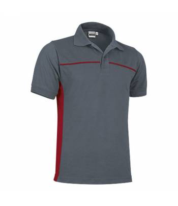 Polo de trabajo disponible en varias combinaciones de colores