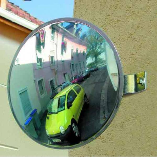 Espejo de seguridad para garajes