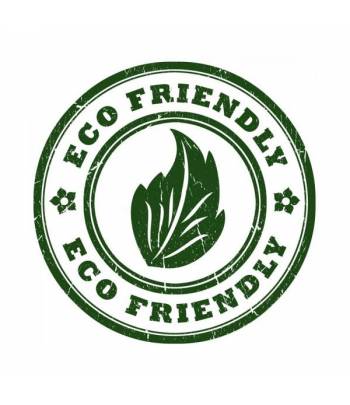 Sudadera de algodón y poliéster reciclado eco friendly