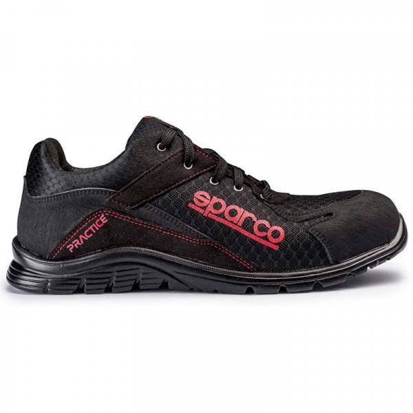 Zapatatillas de seguridad Sparco Practice en color negro