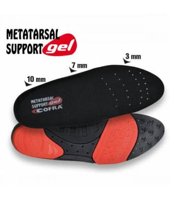 Plantilla Cofra Metatarsal Support Gel