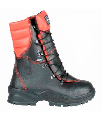 Bota de seguridad Cofra para trabajos forestales con motosierra