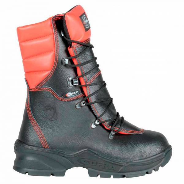 Bota de seguridad Cofra para trabajos forestales con motosierra