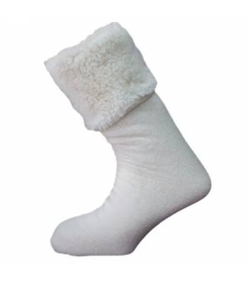 Forro de borreguillo que proporciona calor y confort a las botas de agua o cualquier tipo de bota de seguridad. Forro de borreguillo que proporciona calor y confort a las botas de agua o cualquier tipo de bota de seguridad.