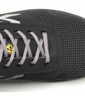 Zapatillas de seguridad con recubrimiento de malla de aluminio que evita cortes