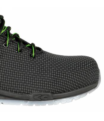 Bota de trabajo Cofra Youth fabricada en tejido técnico Techshell Bota de trabajo Cofra Youth fabricada en tejido técnico Techshell
