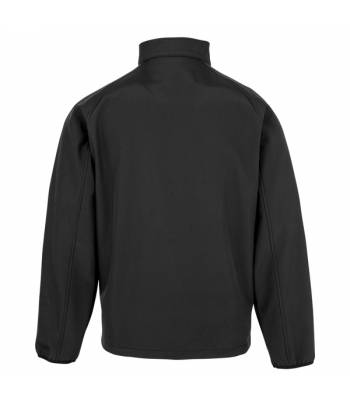 Cazadora Softshell Result Genuine Recycled confeccionada en tejido 100% reciclado Cazadora Softshell Result Genuine Recycled confeccionada en tejido 100% reciclado