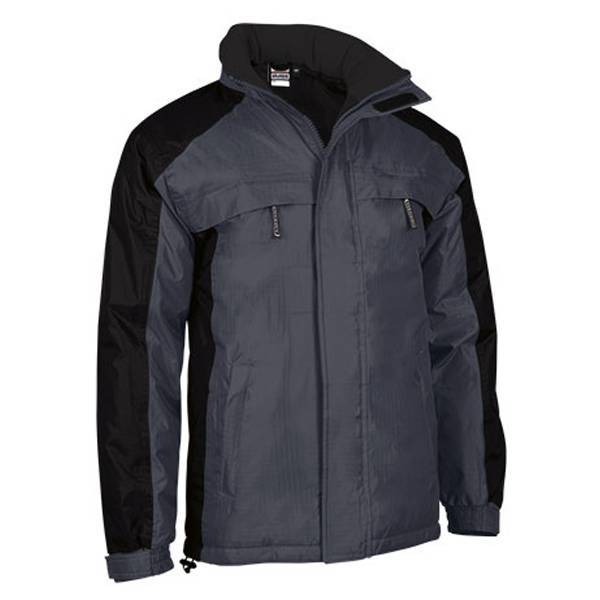 Parka de trabajo impermeable con capucha ajustable Parka de trabajo impermeable con capucha ajustable