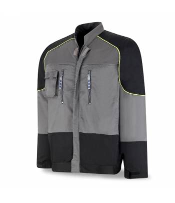 Cazadora multibolsillos con diseño deportivo Cazadora multibolsillos con diseño deportivo