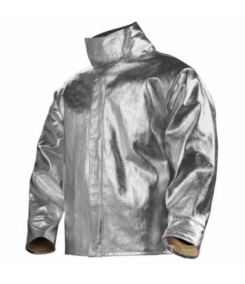 Chaqueta de trabajo aluminizada muy ligera