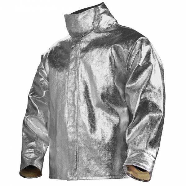 Chaqueta de trabajo aluminizada muy ligera