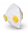 Mascarilla FFP2 con Válvula JSP FOLD FLAT MASK (Caja 10 Uds)