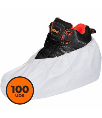 Pack de 100 cubrezapatos desechables