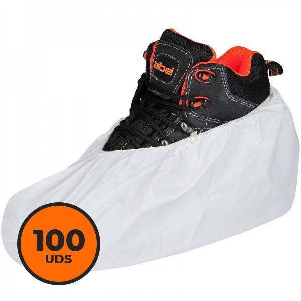 Pack de 100 cubrezapatos desechables